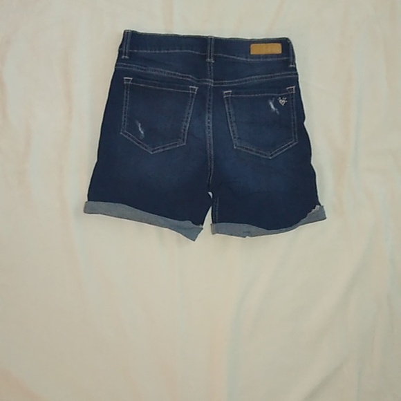 Girl's Justice Jean shorts size 14 - Picture 2 of 4